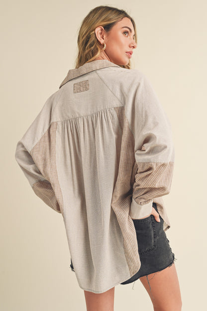 Shia Button Down