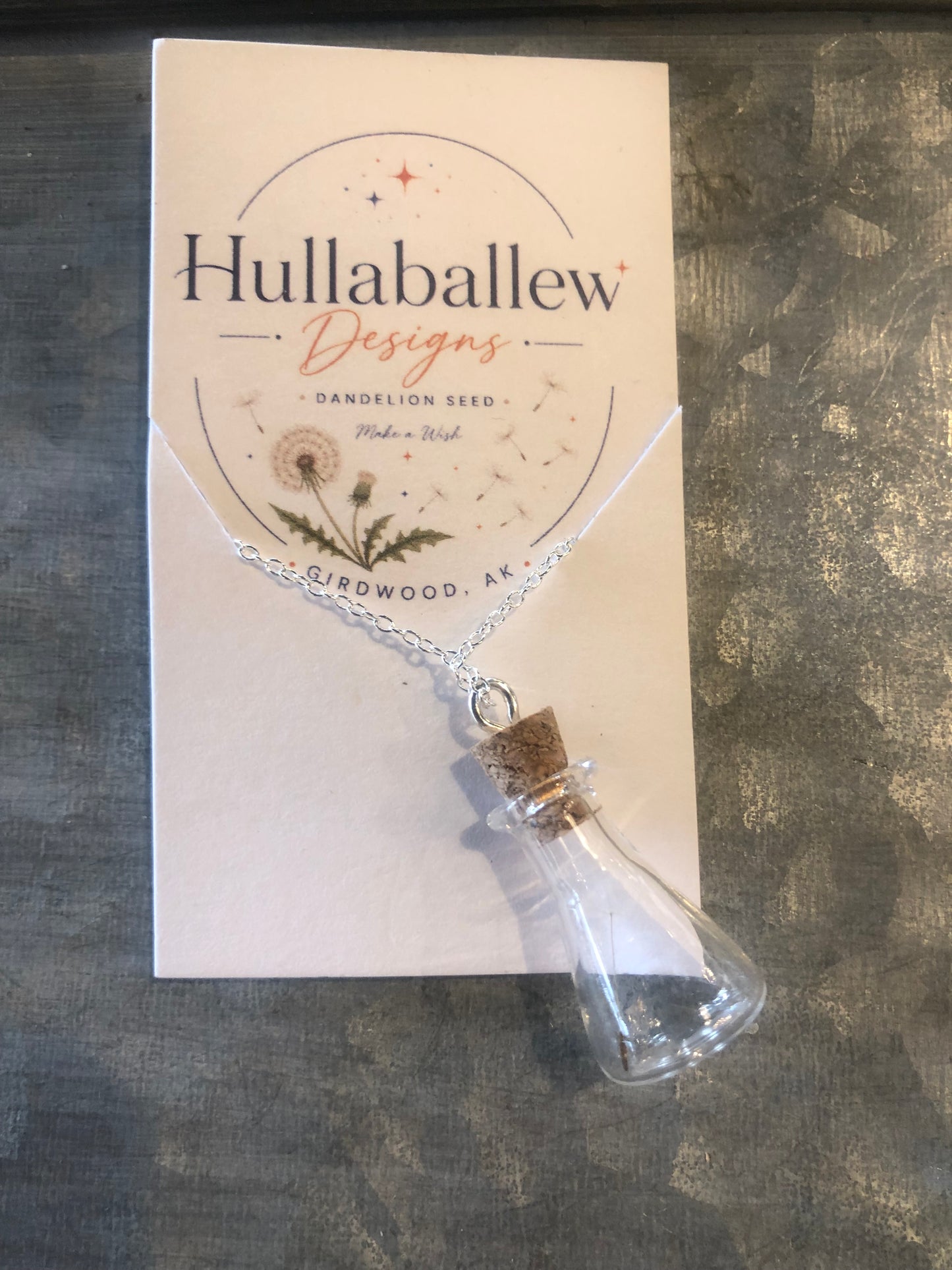 Alaskan Wildflower Pendants