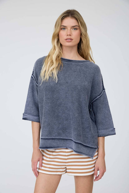 Inverted Seam Sweatshirt