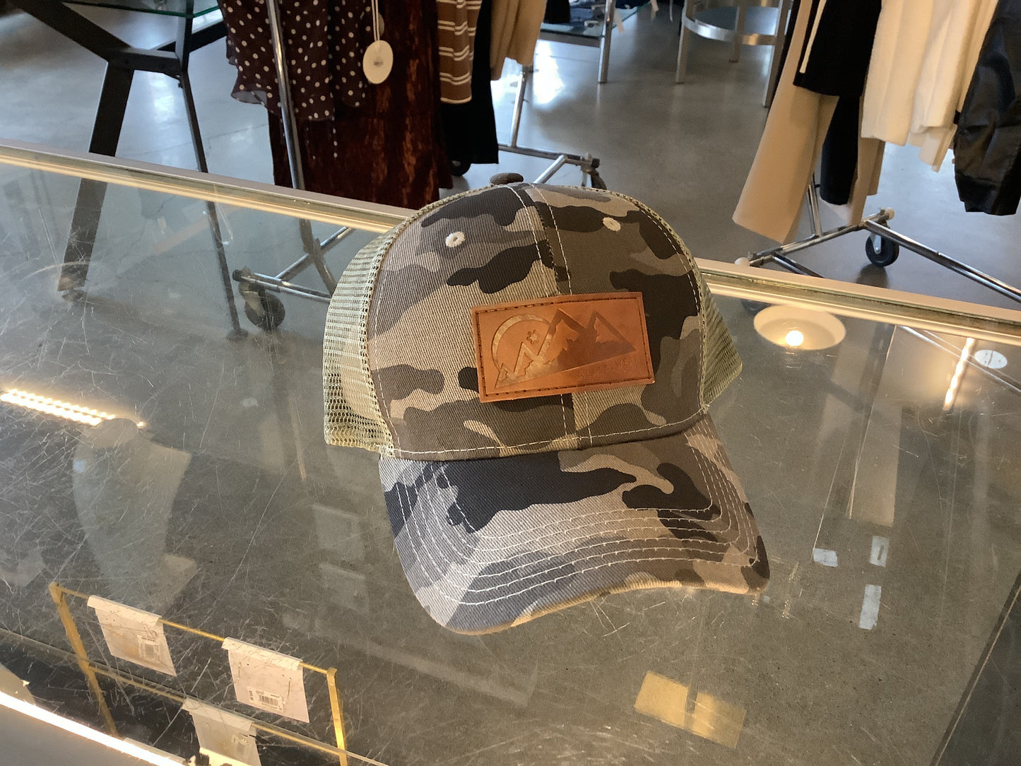 Alaskiwear Adult Trucker - Grey Camo w/Mesh