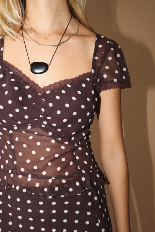 Dotty Darling Top