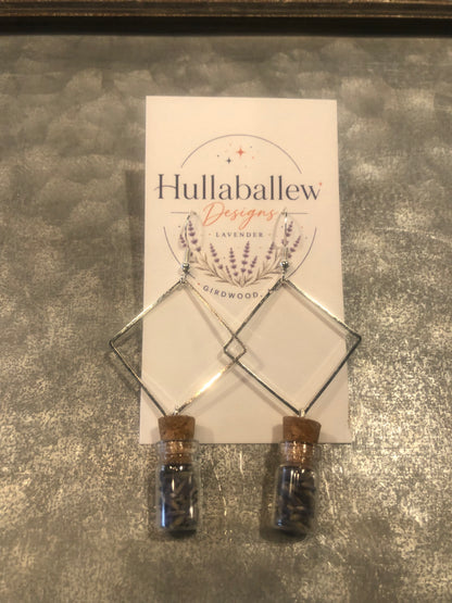 Short Alaskan Wildflower Earrings