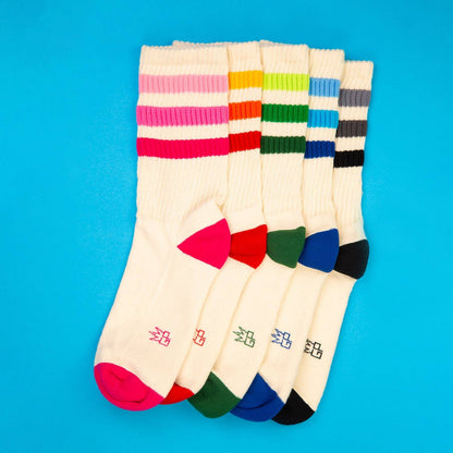 Tiger Retro Gym Socks