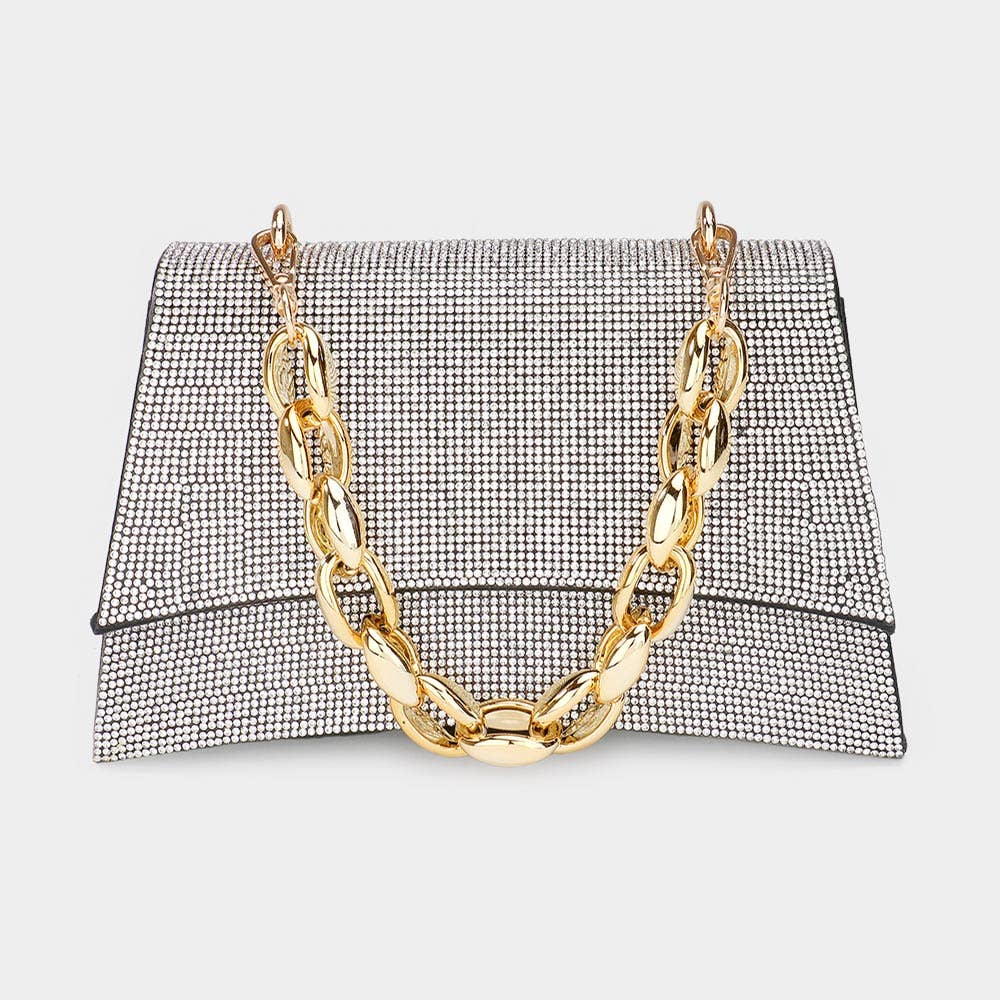 Bling Evening Crossbody Bag-Purses-Bottoms Up Boutique-Bottoms Up Boutique