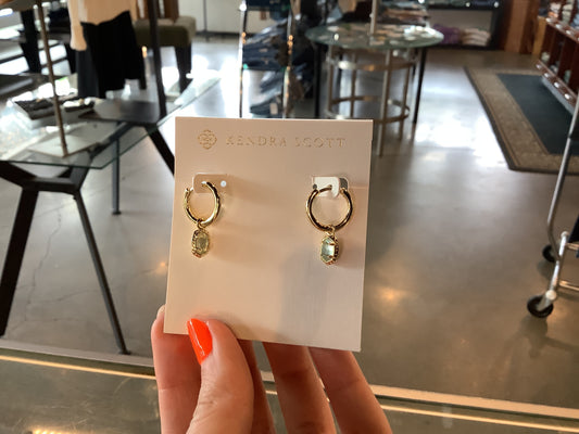 Emilie Huggie earrings