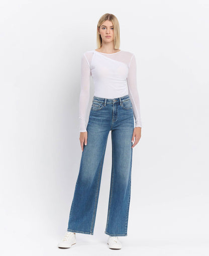 Super High Rise Wide Leg