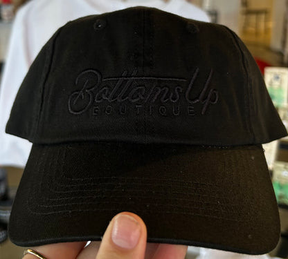 Bottoms Up Babe Dad Hats