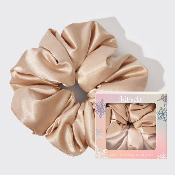 Satin Cloud Scrunchie