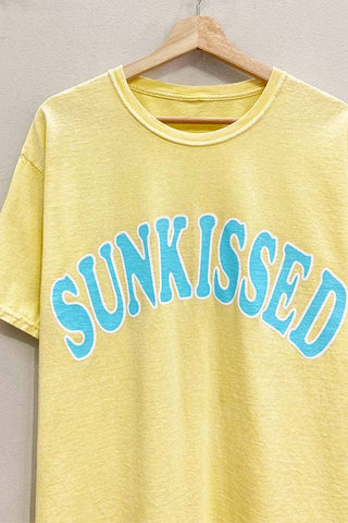 Sunkissed Oversized Graphic T