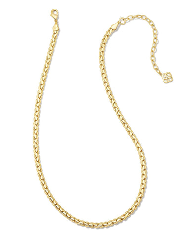 Brielle Chain Necklace in Gold