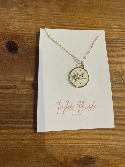Sun/Moon Pendant