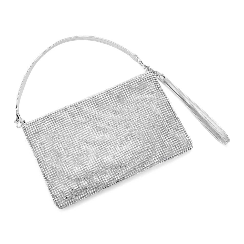 Bling Clutch Crossbody