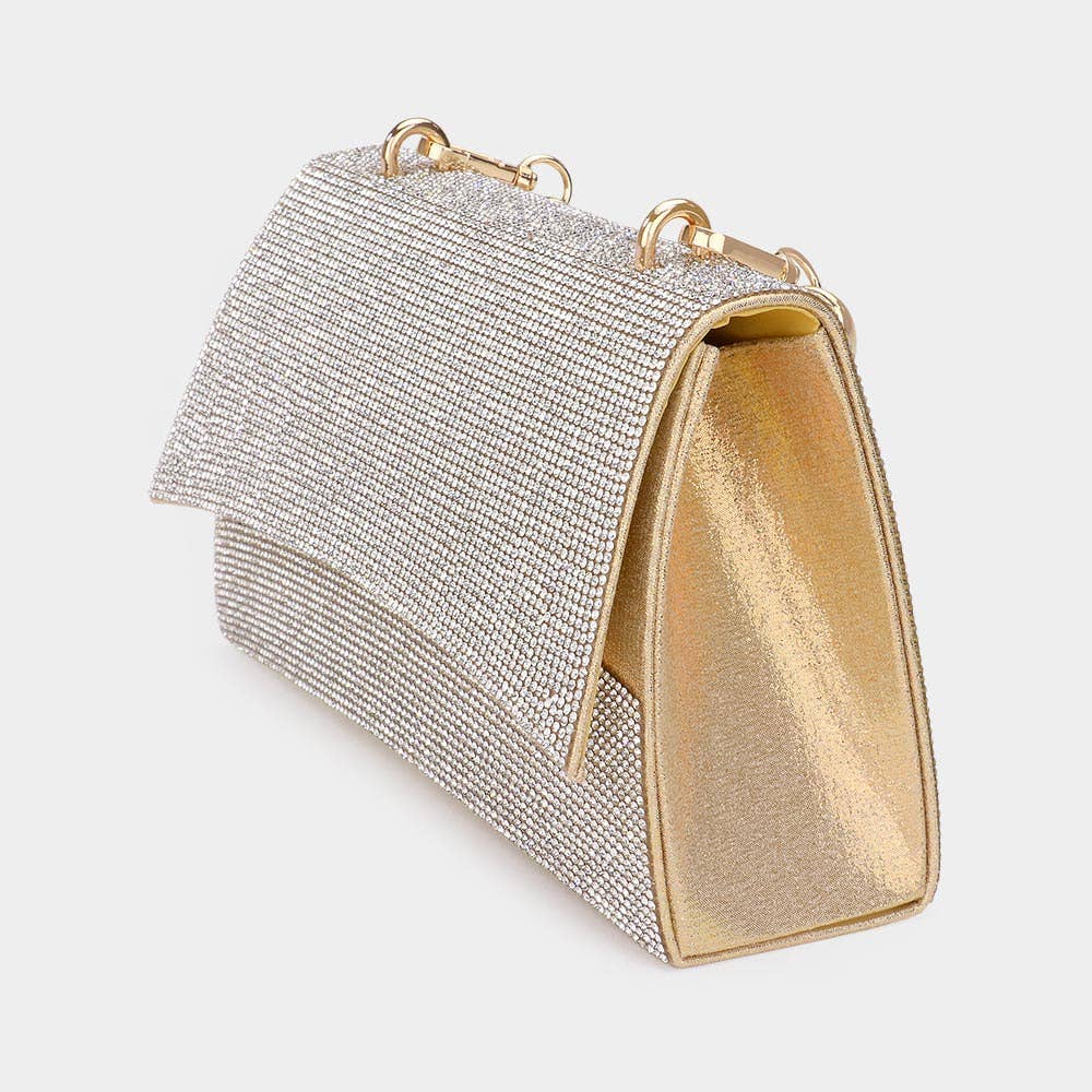 Bling Evening Crossbody Bag-Purses-Bottoms Up Boutique-Bottoms Up Boutique