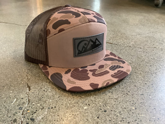 Adult Trucker - Brown Camo