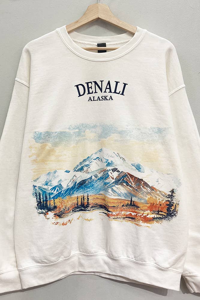 Denali Mountains Sweatshirt