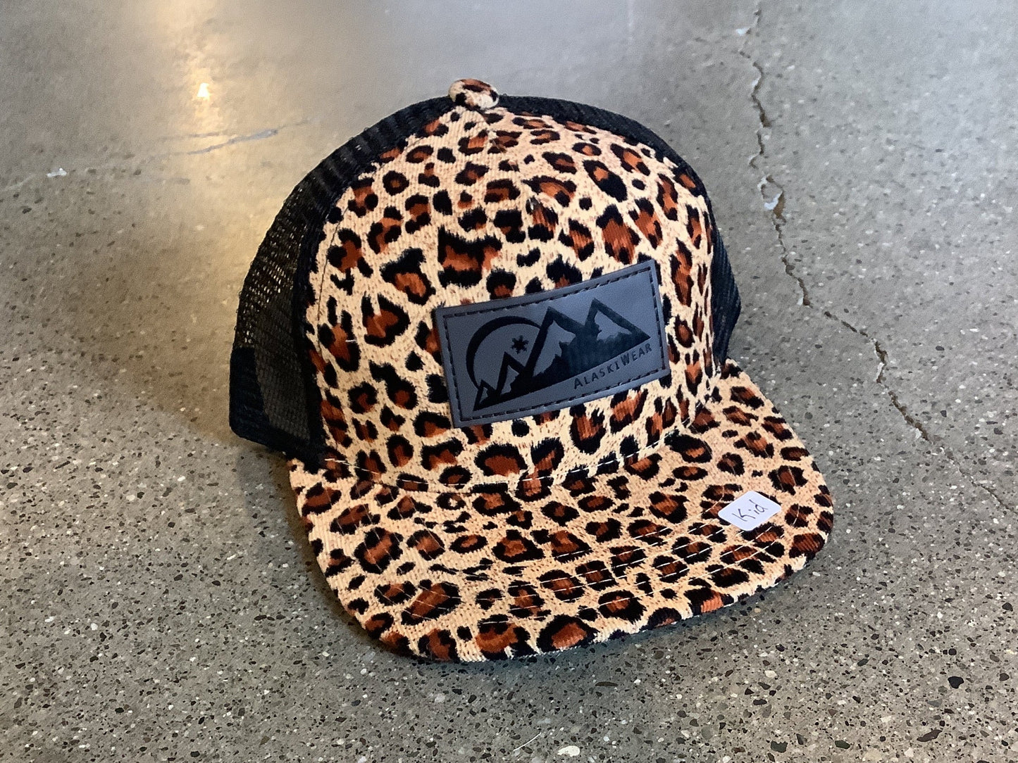 Kid Trucker - Leopard