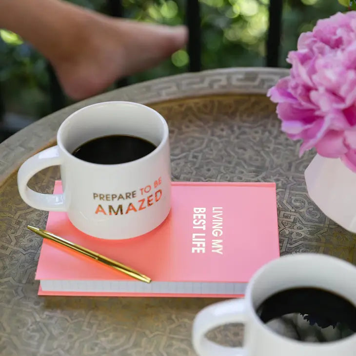 Prepare to Be Amazed - Jumbo Stackable Mug-Home-Bottoms Up Boutique-Anchorage AK