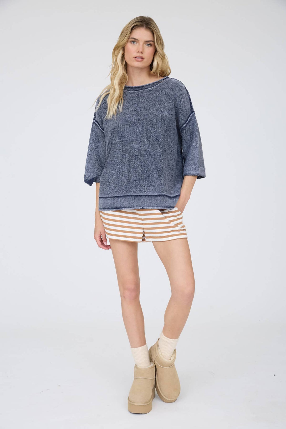 Inverted Seam Sweatshirt