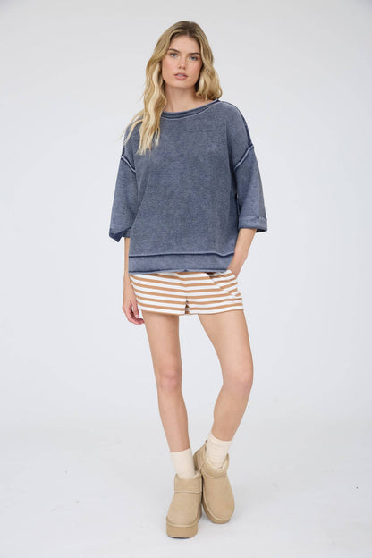 Inverted Seam Sweatshirt
