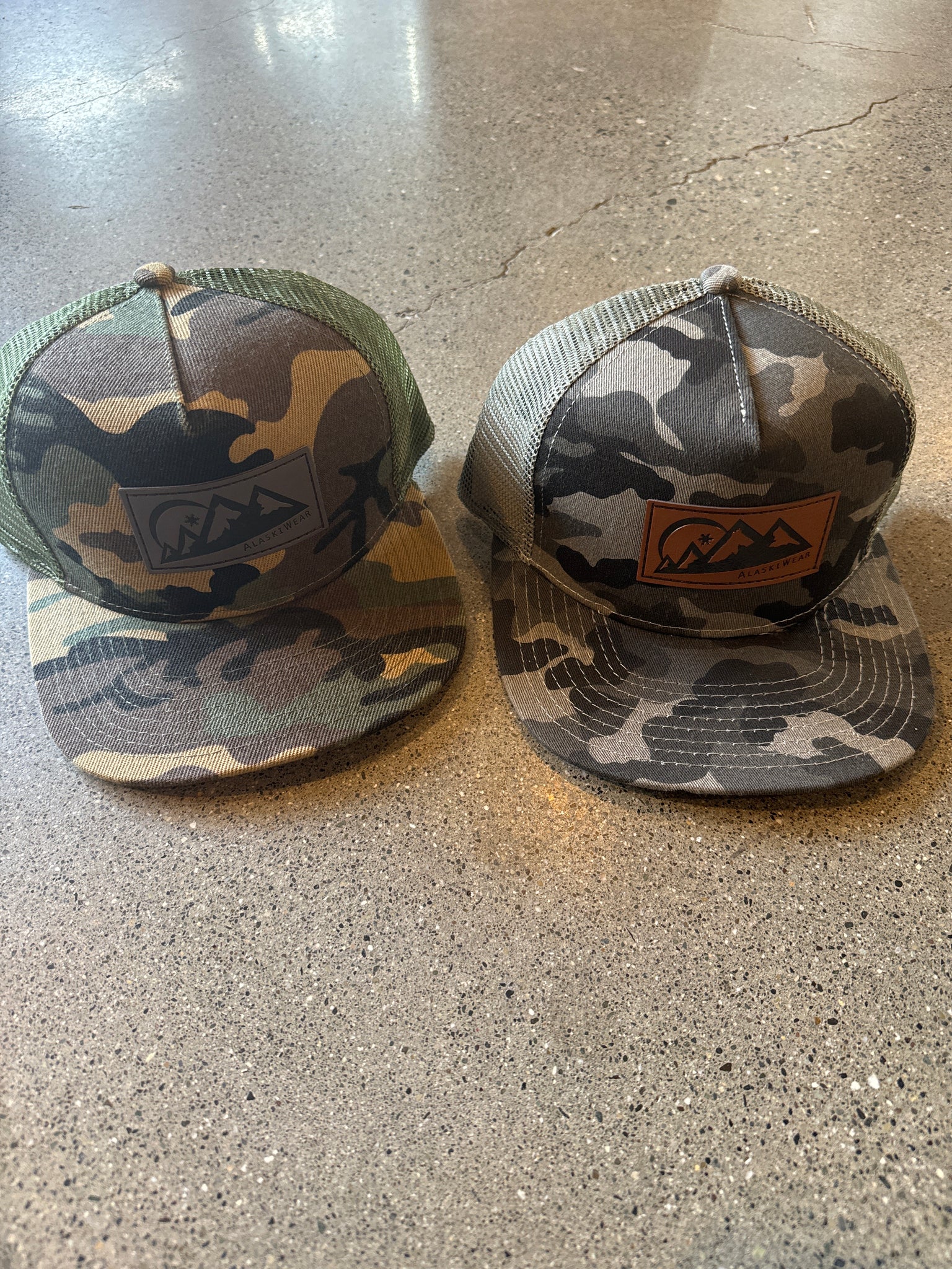 Alaskiwear Adult Trucker - Camo Mesh Back