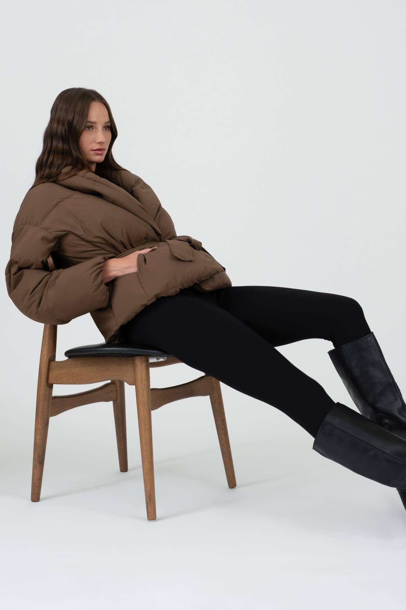 High Waisted Stirrup Pants