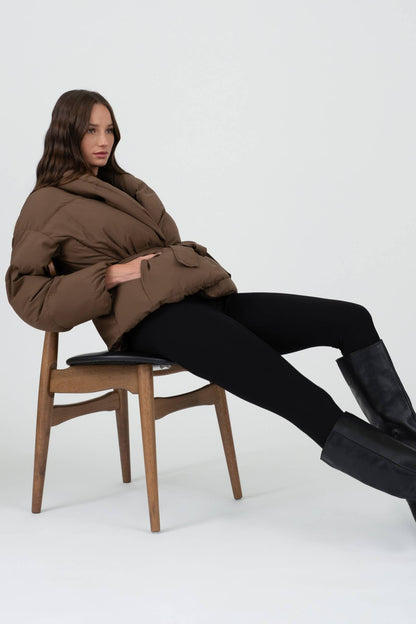 High Waisted Stirrup Pants