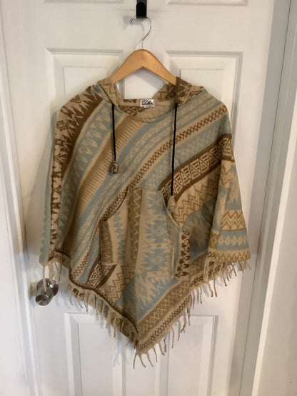 AlaskiWear XS - 8+ or Adult XS Blanket Poncho