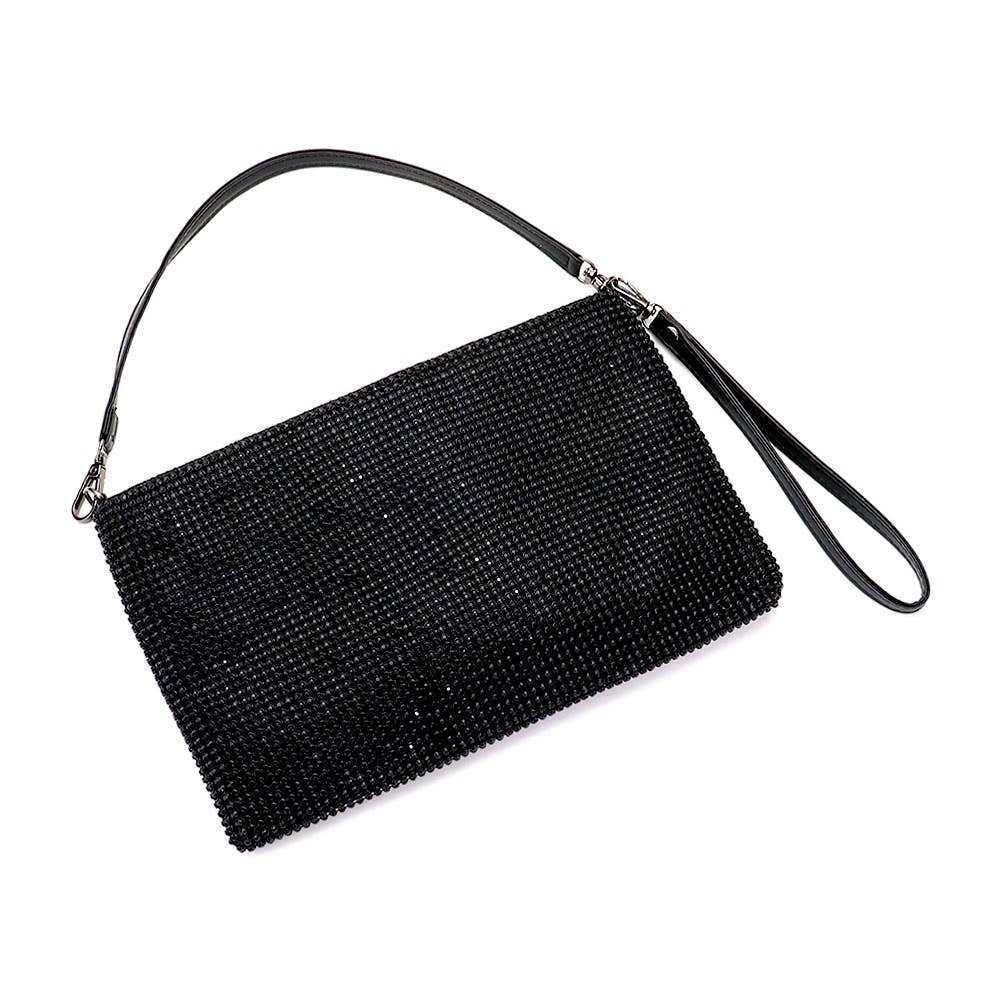 Bling Clutch Crossbody