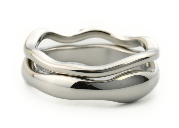 Wave Ring Set