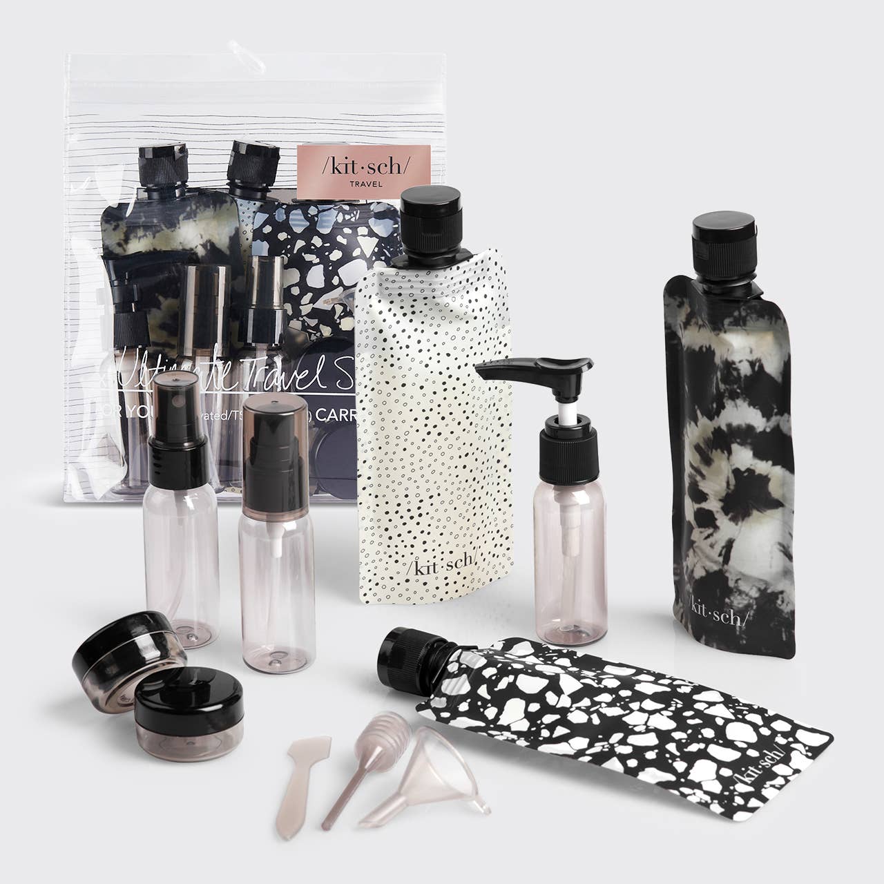 Refillable Travel Set-Home-Bottoms Up Boutique-Anchorage AK
