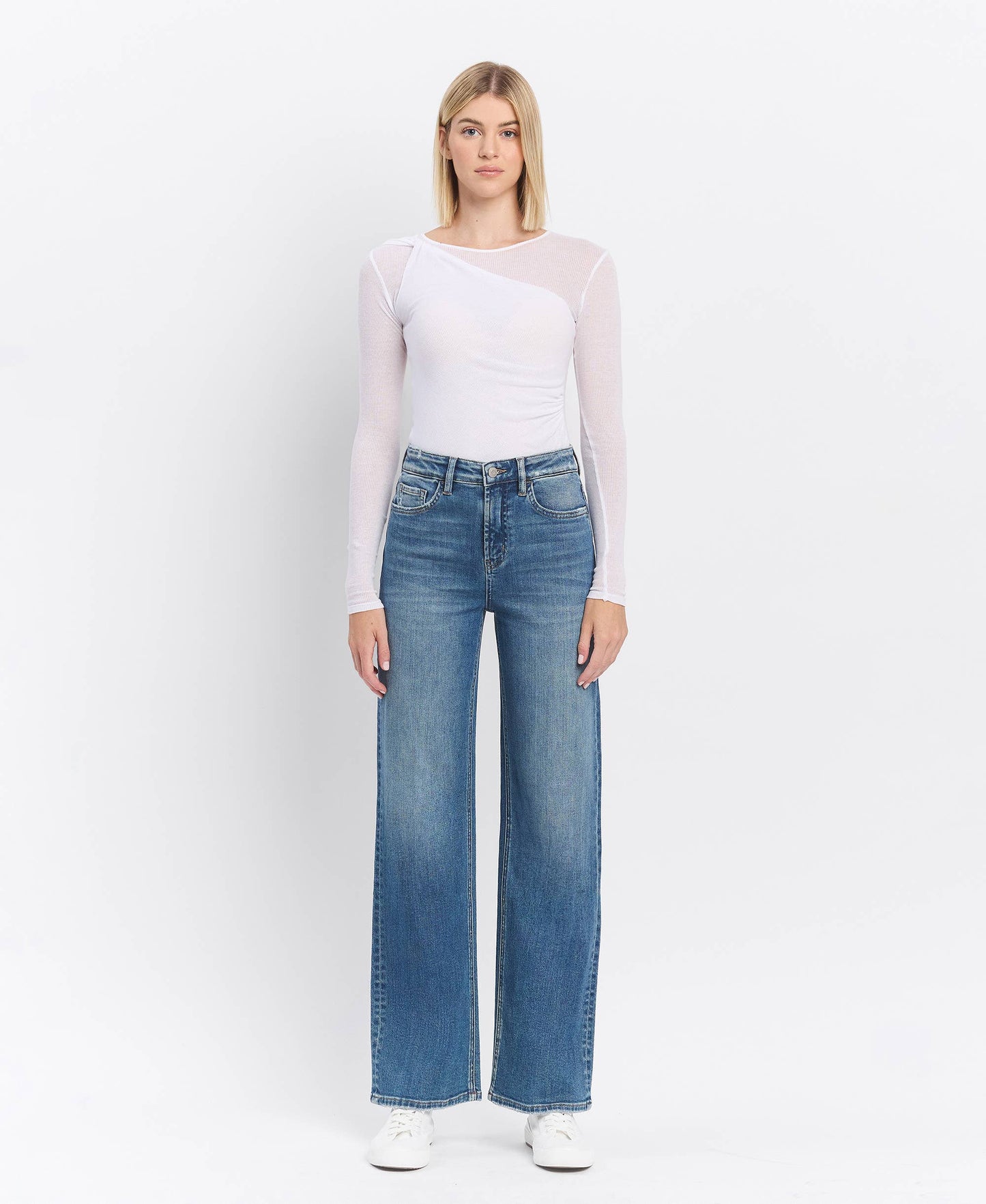 Super High Rise Wide Leg