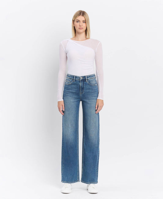 Super High Rise Wide Leg