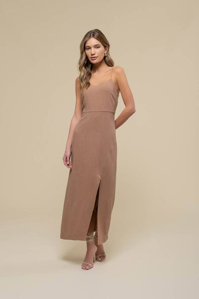 Almond Midi Dress