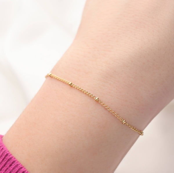 Dainty Gold Bracelets