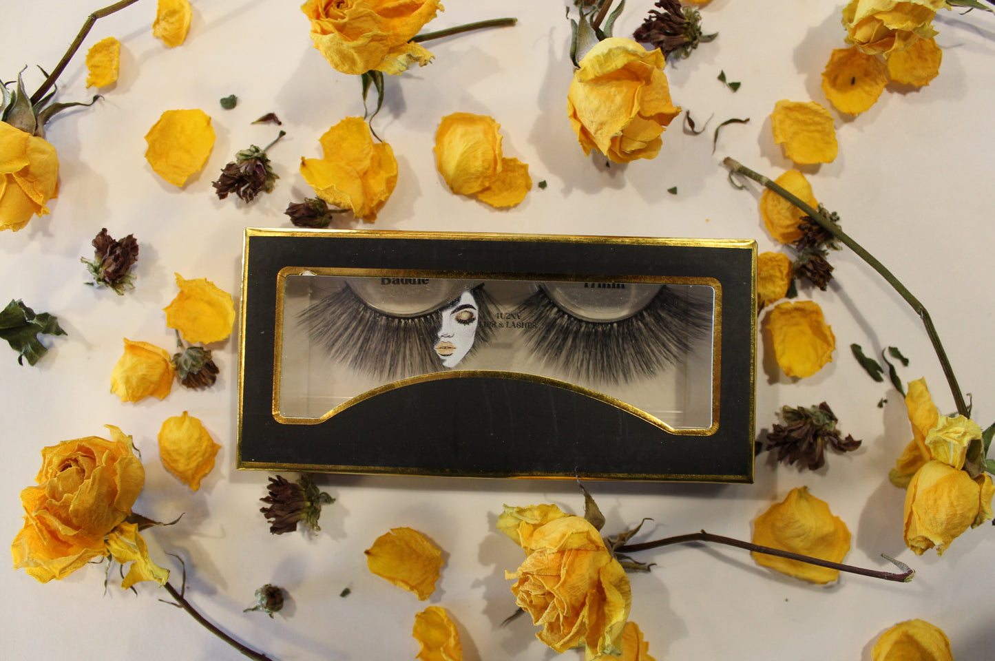 Hand Made Mink Lashes-Body-Baddie 17MM-Bottoms Up Boutique-Anchorage AK