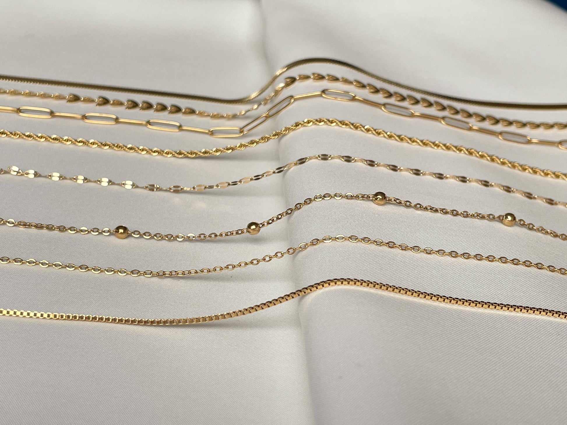 Dainty Gold Necklaces-Jewelry-Bottoms Up Boutique-Anchorage AK