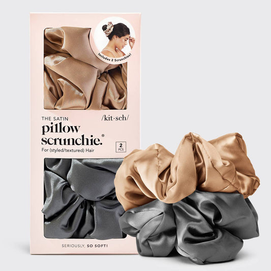 Satin Pillow Scrunchies-Body-Bottoms Up Boutique-Anchorage AK