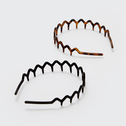 Zig Zag Headband 2pc