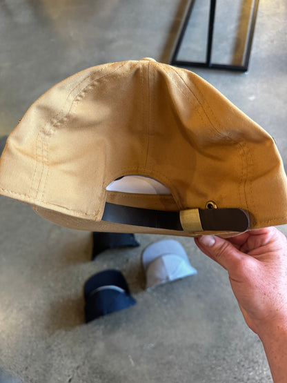 Adult Trucker - Seven Panel Hat-Hat-Bottoms Up Boutique-Anchorage AK