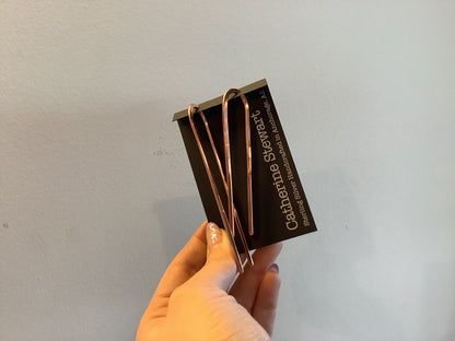 Copper Hair Pins