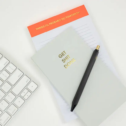 Things I'll Probably Do Tomorrow Notepad-Home-Bottoms Up Boutique-Anchorage AK