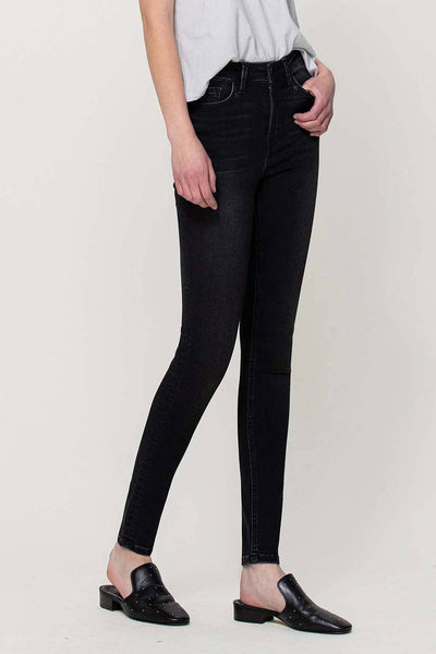 High Rise Super Soft Ankle Skinny