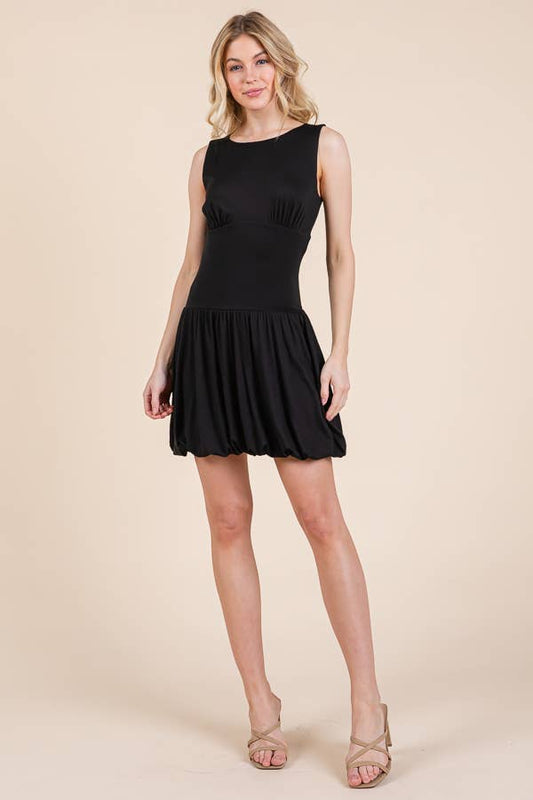 Balloon Mini Dress