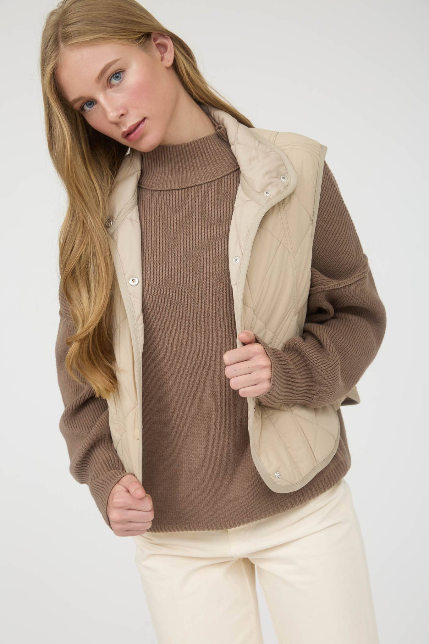Quilted Puffer Vest