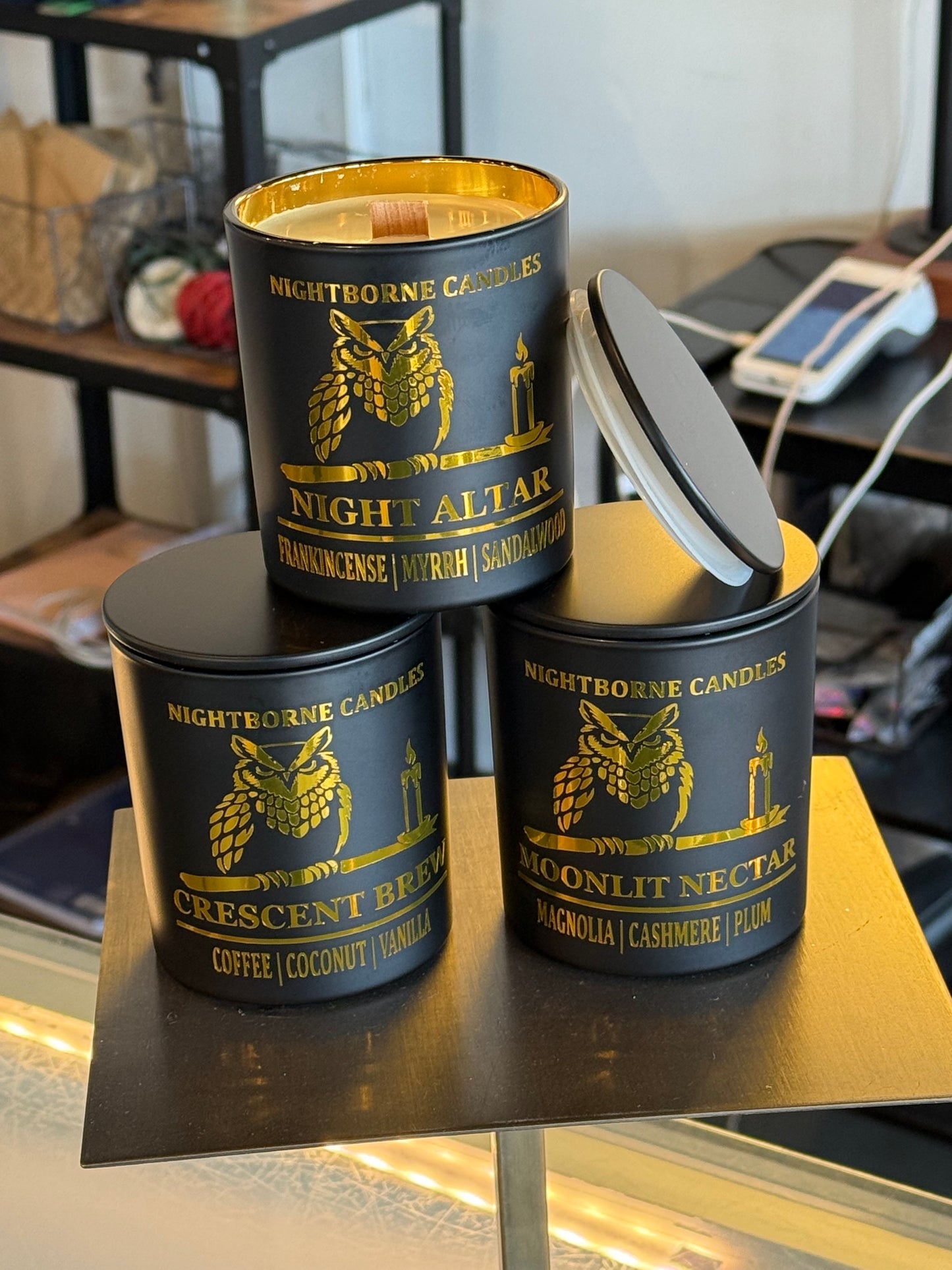 Nightborne Candles