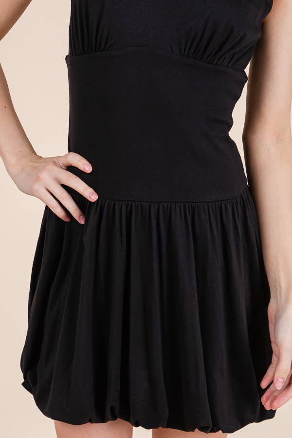 Balloon Mini Dress