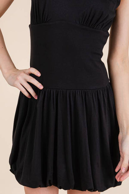 Balloon Mini Dress