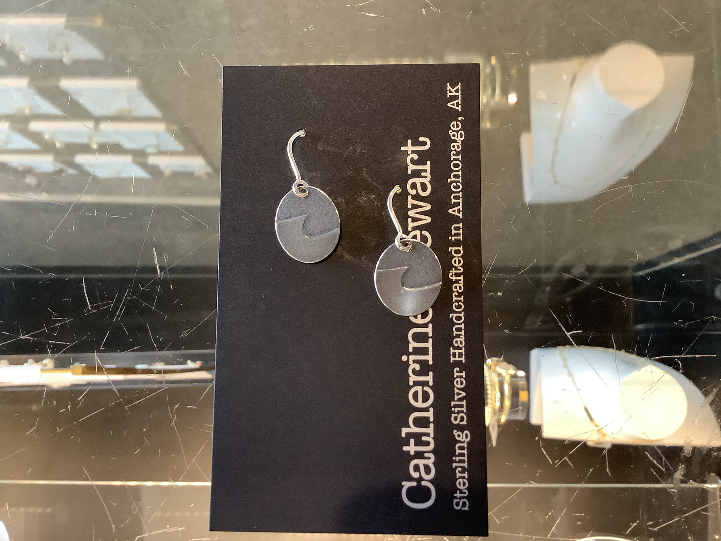 Wave Earring - Tiny