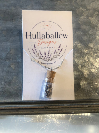 Alaskan Wildflower Pendants