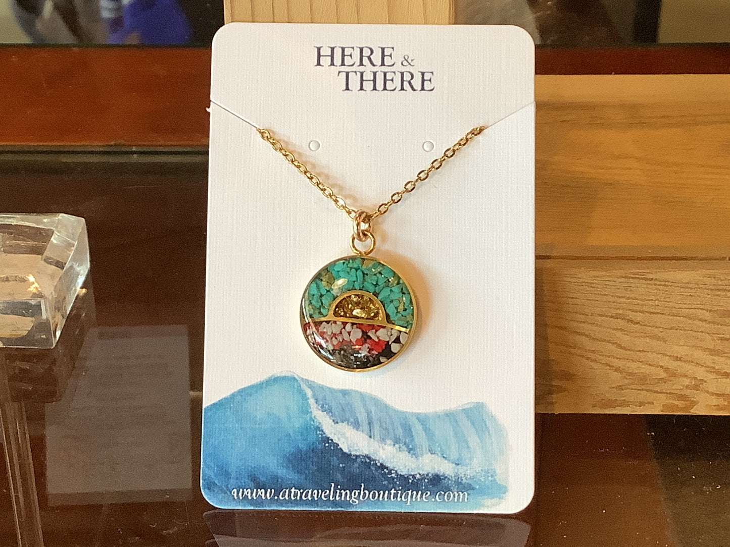 Sunset Necklace